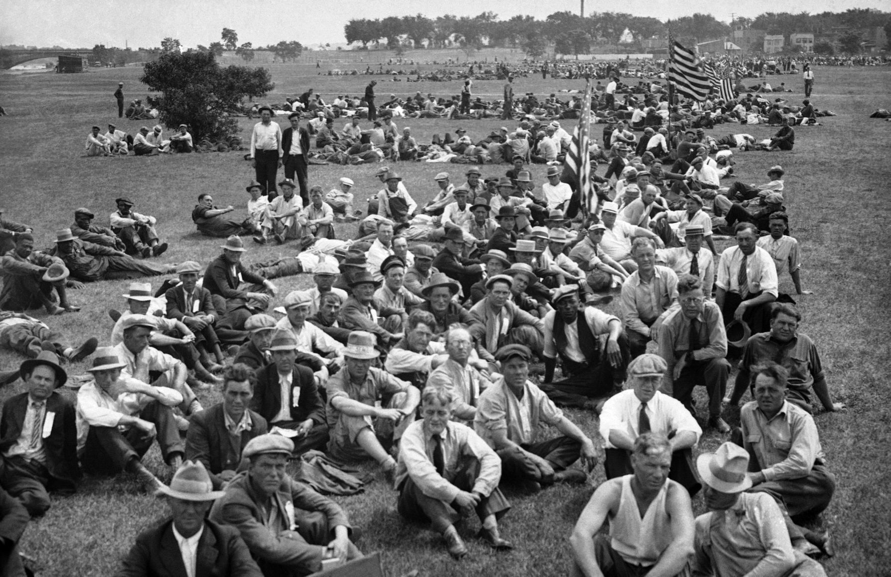 1932: Bonus Army